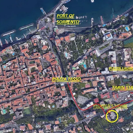 Flower's Σπίτι διακοπών Σορέντο